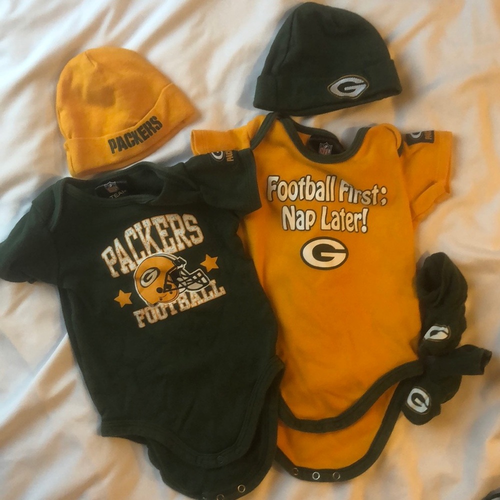 Green Bay Packers 5 piece